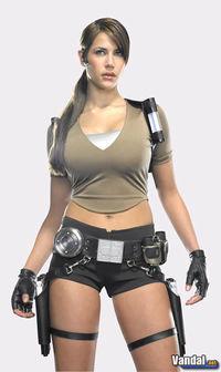 Desvelada la nueva imagen real de Lara Croft