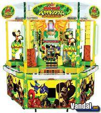 Capcom crea la recreativa Donkey Kong Banana Kingdom