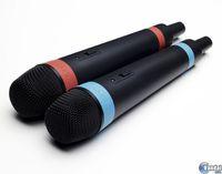 Los micr�fonos inal�mbricos de Singstar, en marzo