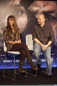 Sony presenta Heavy Rain en Espa�a