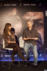 Sony presenta Heavy Rain en Espa�a