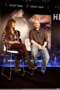Sony presenta Heavy Rain en Espa�a