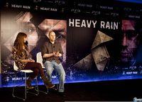 Sony presenta Heavy Rain en Espa�a