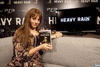 Sony presenta Heavy Rain en Espa�a