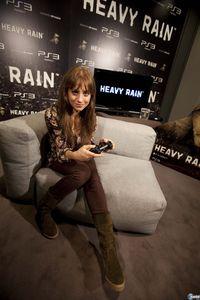 Sony presenta Heavy Rain en Espa�a
