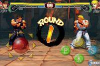Nuevas im�genes de Street Fighter IV para iPhone