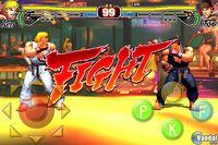 Nuevas im�genes de Street Fighter IV para iPhone