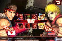 Nuevas im�genes de Street Fighter IV para iPhone