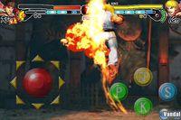 Nuevas im�genes de Street Fighter IV para iPhone