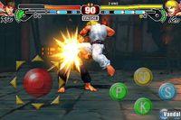 Nuevas im�genes de Street Fighter IV para iPhone