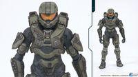 Una nueva figura del Jefe Maestro nos muestra el dise�o de su armadura en Halo 4