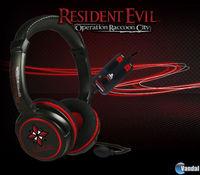 Resident Evil: Operation Raccoon City tendr� unos auriculares oficiales