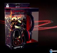 Resident Evil: Operation Raccoon City tendr� unos auriculares oficiales