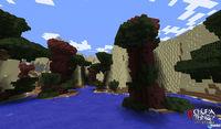 Recrean el mundo de World of Warcraft en Minecraft