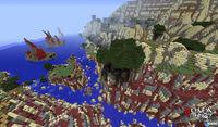 Recrean el mundo de World of Warcraft en Minecraft