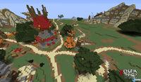 Recrean el mundo de World of Warcraft en Minecraft