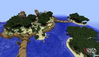 Recrean el mundo de World of Warcraft en Minecraft