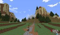 Recrean el mundo de World of Warcraft en Minecraft