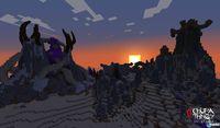 Recrean el mundo de World of Warcraft en Minecraft