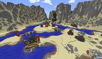 Recrean el mundo de World of Warcraft en Minecraft