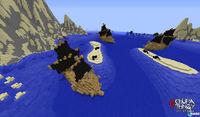 Recrean el mundo de World of Warcraft en Minecraft