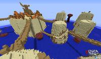 Recrean el mundo de World of Warcraft en Minecraft