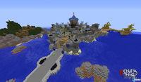 Recrean el mundo de World of Warcraft en Minecraft