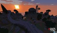Recrean el mundo de World of Warcraft en Minecraft
