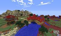 Recrean el mundo de World of Warcraft en Minecraft