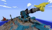 Recrean el mundo de World of Warcraft en Minecraft