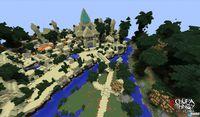 Recrean el mundo de World of Warcraft en Minecraft
