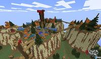 Recrean el mundo de World of Warcraft en Minecraft