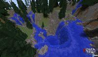 Recrean el mundo de World of Warcraft en Minecraft