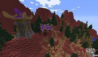 Recrean el mundo de World of Warcraft en Minecraft