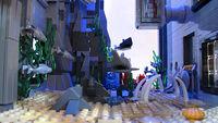 Recrean Rapture, la ciudad de Bioshock, con piezas de LEGO