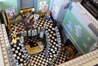Recrean Rapture, la ciudad de Bioshock, con piezas de LEGO