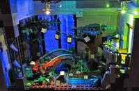 Recrean Rapture, la ciudad de Bioshock, con piezas de LEGO