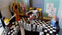 Recrean Rapture, la ciudad de Bioshock, con piezas de LEGO