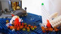Recrean Rapture, la ciudad de Bioshock, con piezas de LEGO