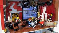 Recrean Rapture, la ciudad de Bioshock, con piezas de LEGO