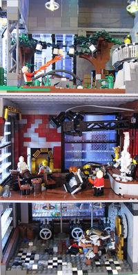 Recrean Rapture, la ciudad de Bioshock, con piezas de LEGO
