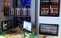 Recrean Rapture, la ciudad de Bioshock, con piezas de LEGO