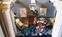 Recrean Rapture, la ciudad de Bioshock, con piezas de LEGO