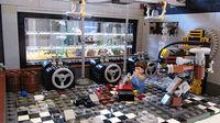 Recrean Rapture, la ciudad de Bioshock, con piezas de LEGO
