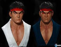 Comercializan un busto a tama�o real de Ryu