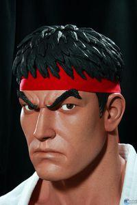 Comercializan un busto a tama�o real de Ryu