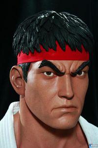 Comercializan un busto a tama�o real de Ryu