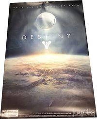 Desvelado el p�ster que se regalar� a quienes reserven Destiny