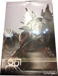 Desvelado el p�ster que se regalar� a quienes reserven Destiny