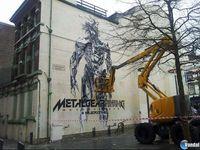 Liverpool recibe un mural gigante de Metal Gear Rising